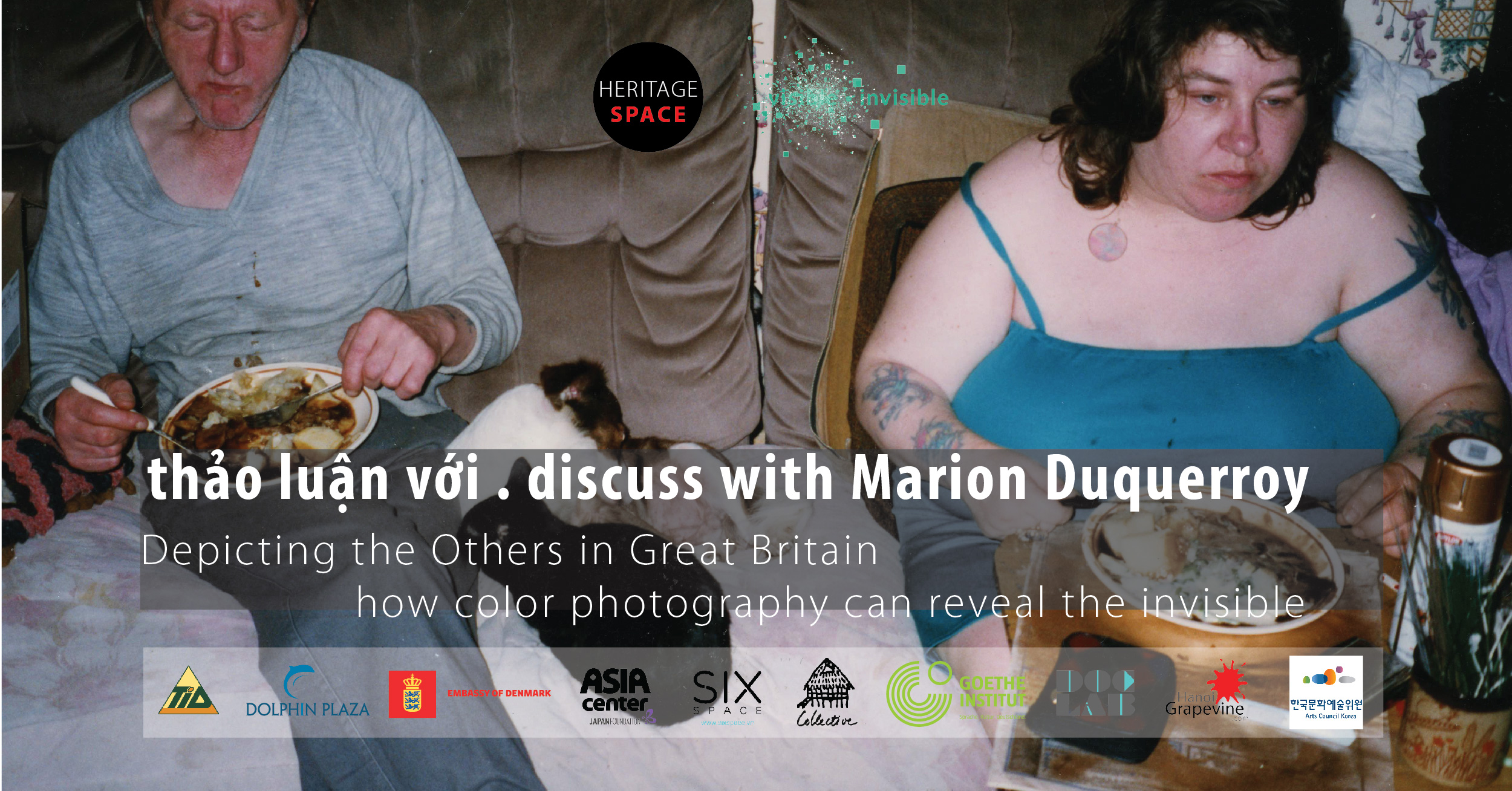  MAP-ExTalk 4: Bằng cách nào nhiêp ảnh phơi bày sự Vô hình của Kẻ khác ở nước Anh?